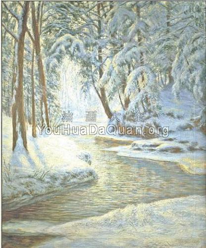 Walter Launt Palmer oil painting - 沃尔特·朗特·帕尔默